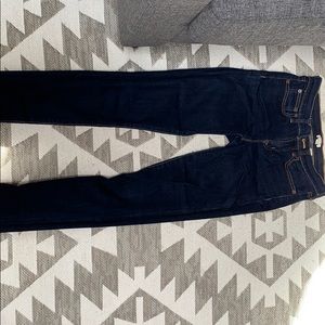 J.Crew skinny stretch dark jeans 25/28